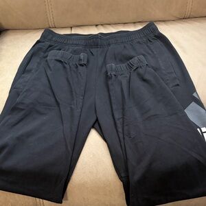 Black Adidas  Athletic joggers